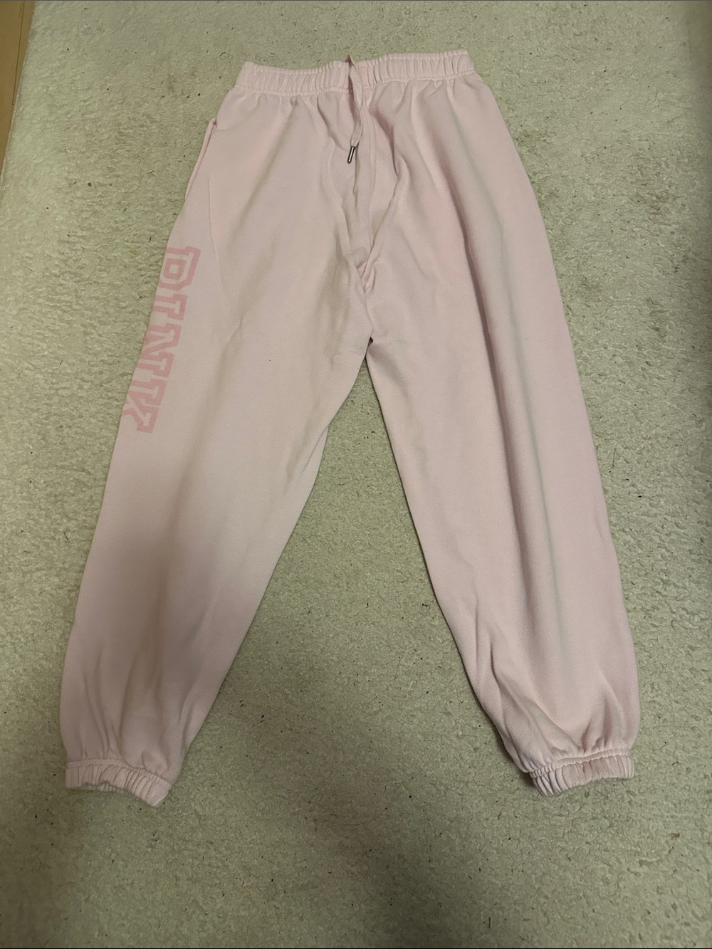 Pink Fleece Jogger Pants - Soft Everyday Bottoms